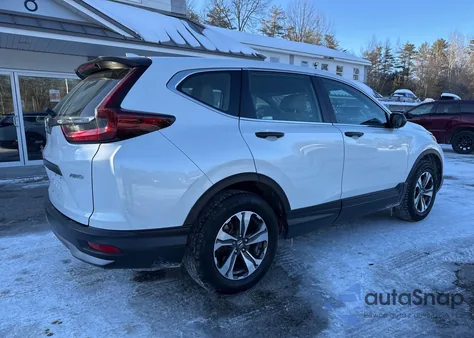 2020 Honda Cr-V Awd Lx из США, поврежденный, VIN 2HKRW2H28LH667316